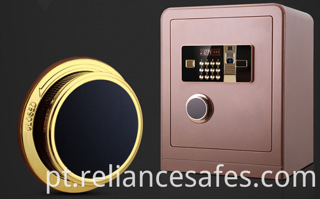 bedroom fingerprint safe